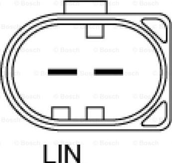 BOSCH 0 986 047 930 - Alternator