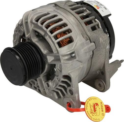 BOSCH 0 986 047 250 — Alternator