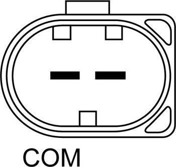 BOSCH 0 986 081 370 — Alternator