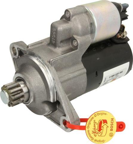 BOSCH 0 986 025 360 — Rozrusznik