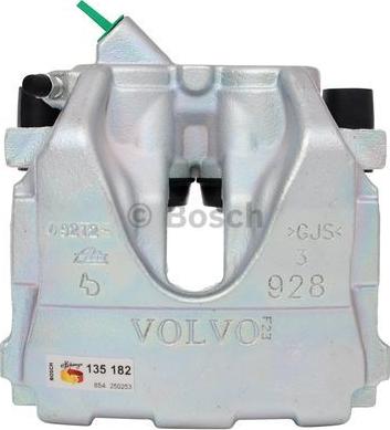 BOSCH 0 986 135 182 - ZACISK HAM. VOLVO P. XC60 2.0-3.2 08-17 PR