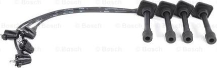 BOSCH 0 986 356 957 — Zestaw przewodów zapłonowych