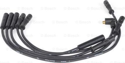BOSCH 0 986 356 853 - Zestaw przewodów zapłonowych