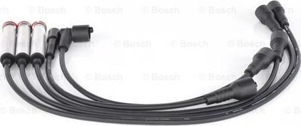 BOSCH 0 986 356 801 - Zestaw przewodów zapłonowych