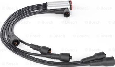 BOSCH 0 986 356 801 - Zestaw przewodów zapłonowych
