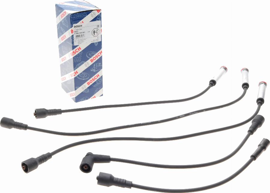 BOSCH 0 986 356 801 - Zestaw przewodów zapłonowych