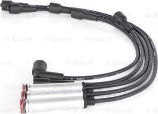 BOSCH 0 986 356 801 - Zestaw przewodów zapłonowych