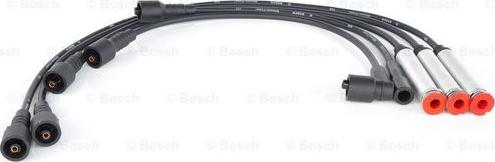 BOSCH 0 986 356 801 - Zestaw przewodów zapłonowych