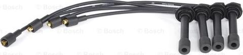 BOSCH 0 986 356 810 — Zestaw przewodów zapłonowych
