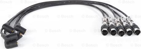 BOSCH 0 986 356 318 - PRZEWODY WYS. NAP. VW 2.3 GOLF