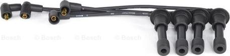 BOSCH 0 986 356 742 — Zestaw przewodów zapłonowych