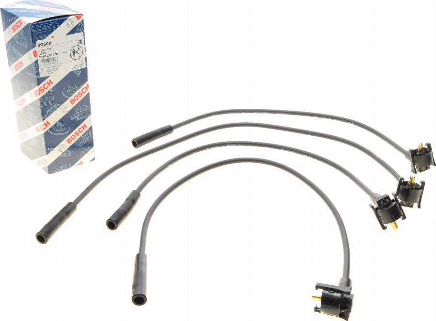 BOSCH 0 986 356 700 — Zestaw przewodów zapłonowych