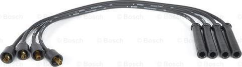 BOSCH 0 986 356 716 — Zestaw przewodów zapłonowych