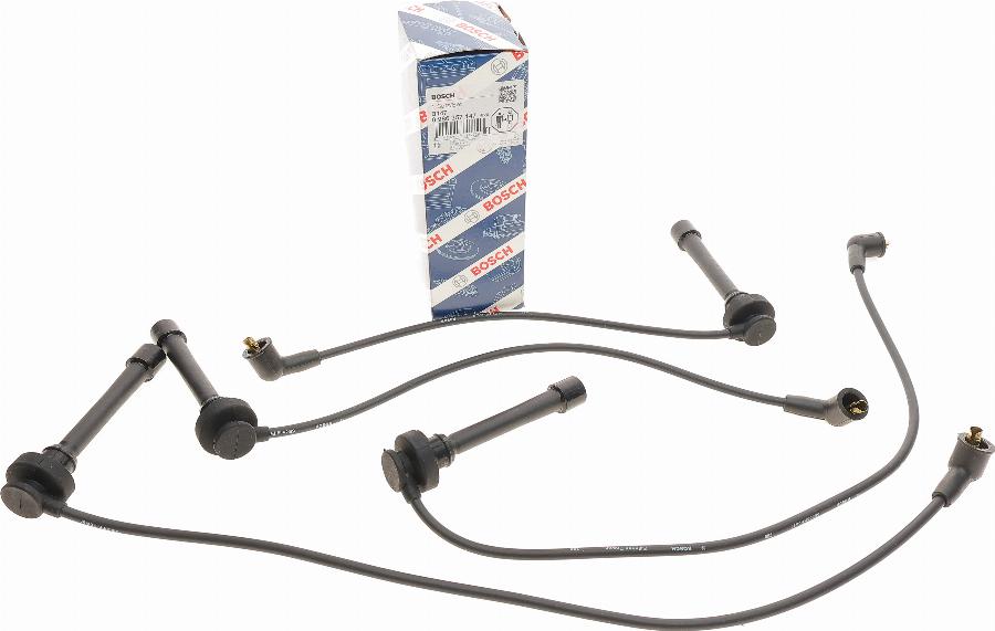 BOSCH 0 986 357 147 — Zestaw przewodów zapłonowych