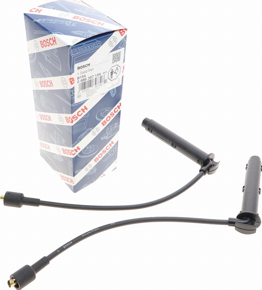 BOSCH 0 986 357 154 — Zestaw przewodów zapłonowych
