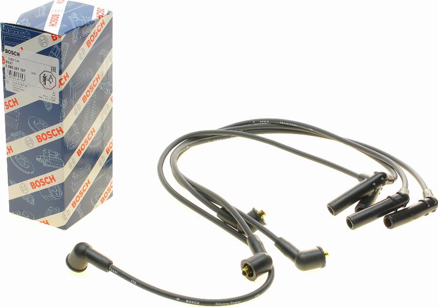 BOSCH 0 986 357 157 — Zestaw przewodów zapłonowych