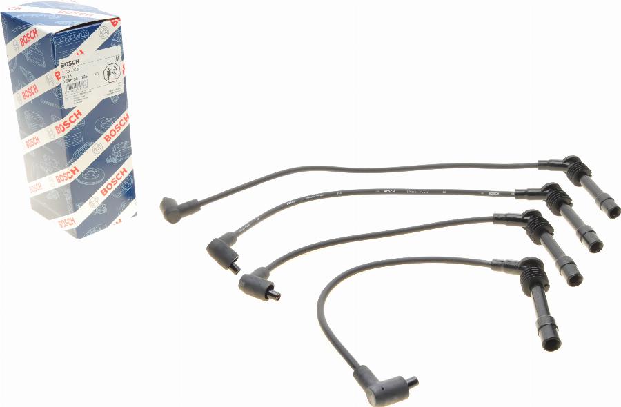 BOSCH 0 986 357 126 - PRZEWODY WYS. NAP. OPEL