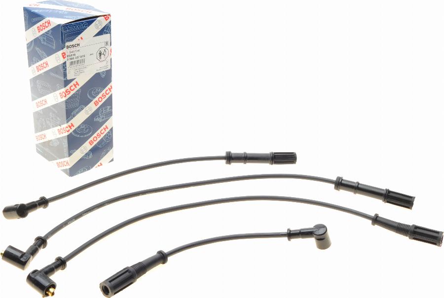 BOSCH 0 986 357 816 — Zestaw przewodów zapłonowych
