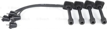 BOSCH 0 986 357 259 — Zestaw przewodów zapłonowych