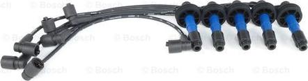 BOSCH 0 986 357 232 - PRZEWODY WYS. NAP. VOLVO 2.0 97-02