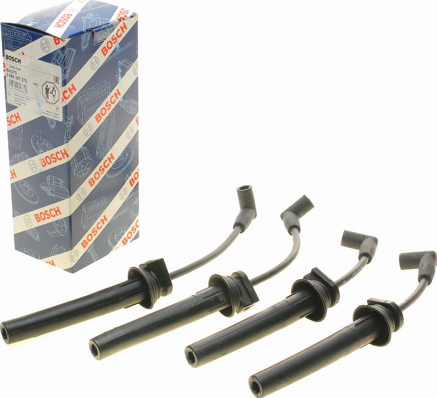 BOSCH 0 986 357 270 — Zestaw przewodów zapłonowych