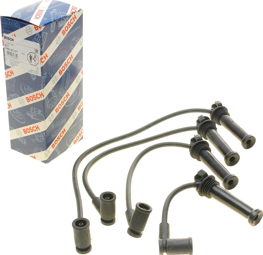 BOSCH 0 986 357 271 - PRZEWODY WYS. NAP. FORD MONDEO