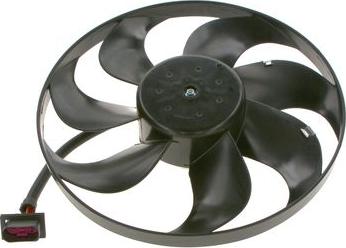 BOSCH 0 986 338 101 — Wentylator, chłodzenie silnika