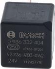 BOSCH 0 986 332 404 - PRZEKAŹNIK