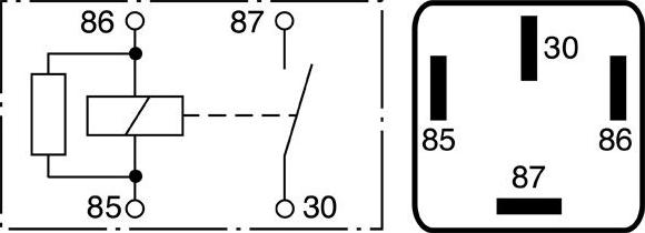 BOSCH 0 986 332 002 — Przekaźnik