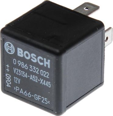 BOSCH 0 986 332 022 — Przekaźnik