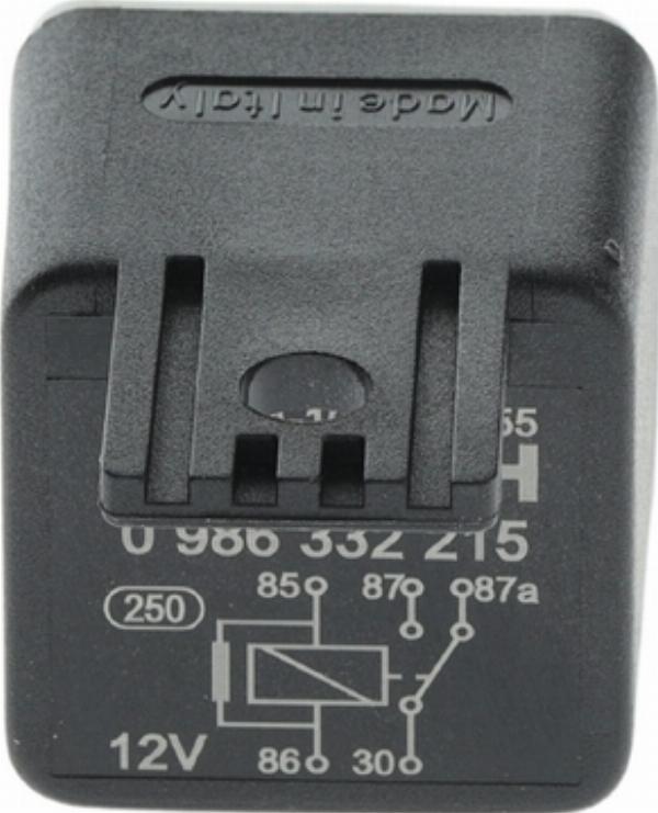 BOSCH 0 986 332 215 - Przekaźnik uniwersalny