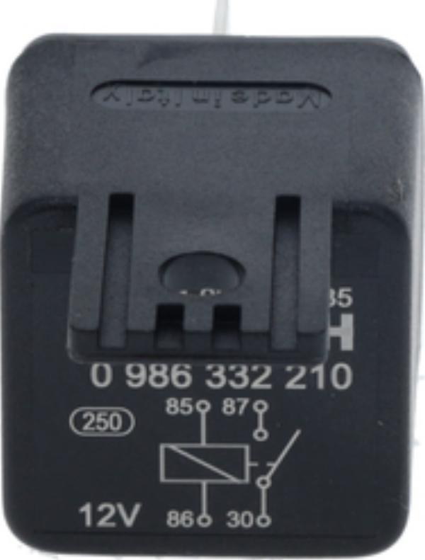 BOSCH 0 986 332 210 - Przekaźnik prądu pracy