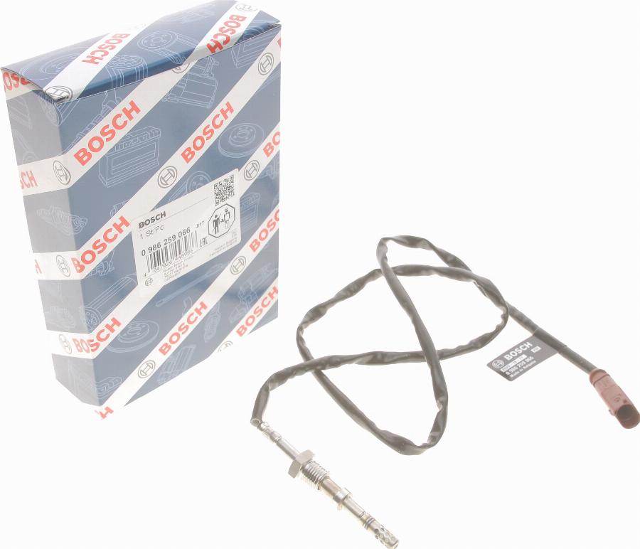 BOSCH 0 986 259 066 — Czujnik, temperatura spalin