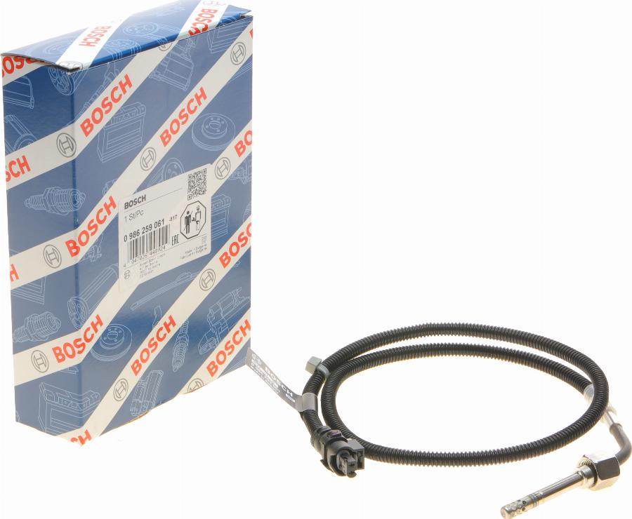 BOSCH 0 986 259 061 — Czujnik, temperatura spalin