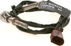 BOSCH 0 986 259 015 — Czujnik, temperatura spalin