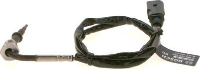 BOSCH 0 986 259 080 - CZUJNIK TEMP. SPALIN VW GOLF 1.6TDI 14-