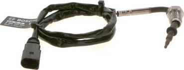 BOSCH 0 986 259 080 - CZUJNIK TEMP. SPALIN VW GOLF 1.6TDI 14-