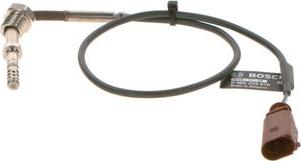 BOSCH 0 986 259 070 - CZUJNIK TEMP. SPALIN VW GOLF 03-