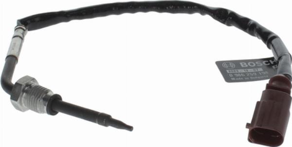 BOSCH 0 986 259 198 — Czujnik, temperatura spalin