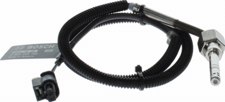 BOSCH 0 986 259 166 — Czujnik, temperatura spalin
