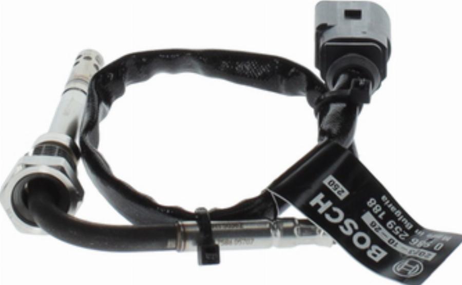 BOSCH 0 986 259 188 - Czujnik temperatury spalin