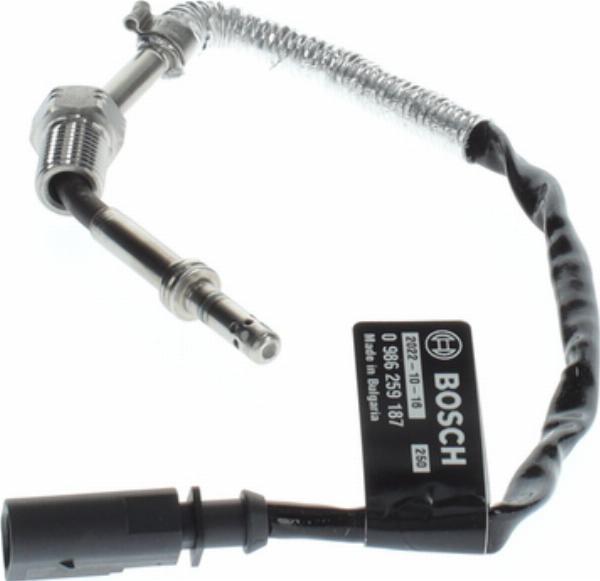 BOSCH 0 986 259 187 - Czujnik temperatury spalin