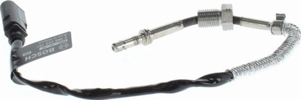 BOSCH 0 986 259 187 - Czujnik temperatury spalin