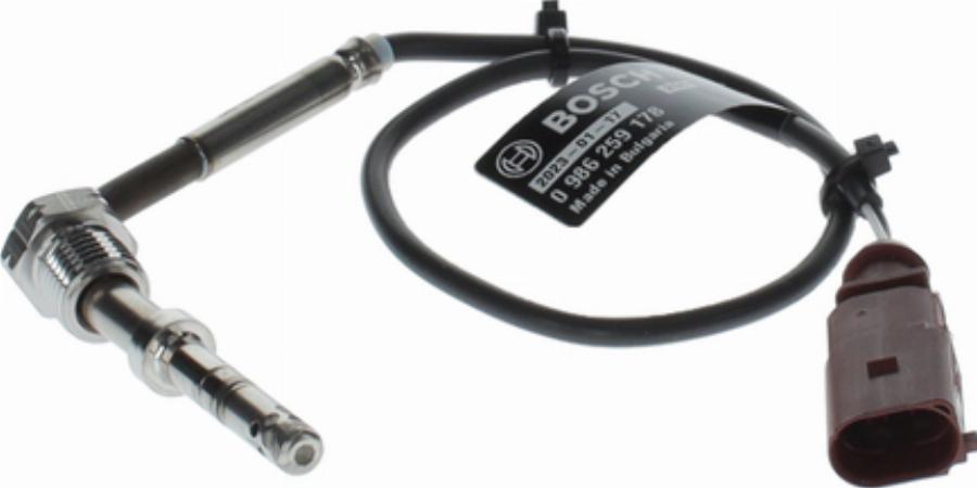 BOSCH 0 986 259 178 — Czujnik, temperatura spalin