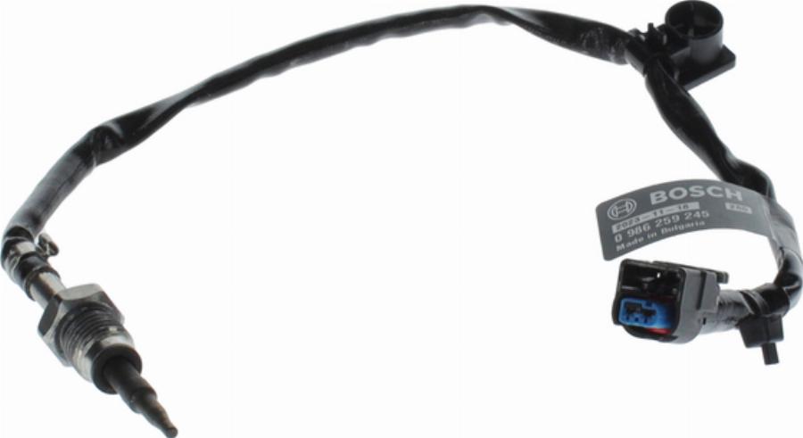 BOSCH 0 986 259 245 - CZUJNIK TEMP. SPALIN HYUNDAI TUCSON II 1.6 15-