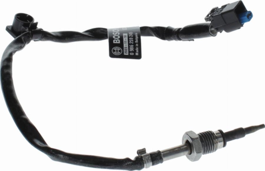 BOSCH 0 986 259 245 - CZUJNIK TEMP. SPALIN HYUNDAI TUCSON II 1.6 15-