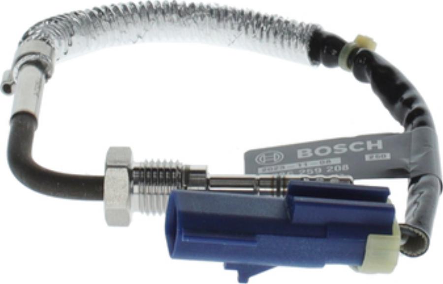 BOSCH 0 986 259 208 — Czujnik, temperatura spalin
