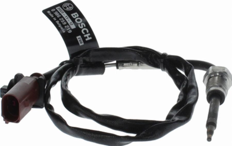 BOSCH 0 986 259 219 - CZUJNIK TEMP. SPALIN VW CRAFTER-GRAND CALIFORNIA CAMPER 2.0 TDI 16-