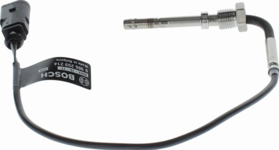 BOSCH 0 986 259 214 - Czujnik temperatury spalin
