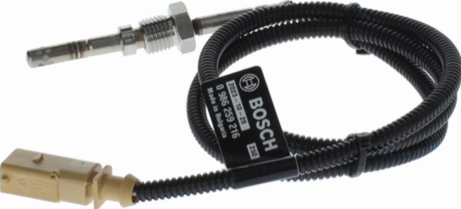 BOSCH 0 986 259 216 - CZUJNIK TEMP. SPALIN PORSCHE CAYENNE-VW TOUAREG 3.0 TDI 10-